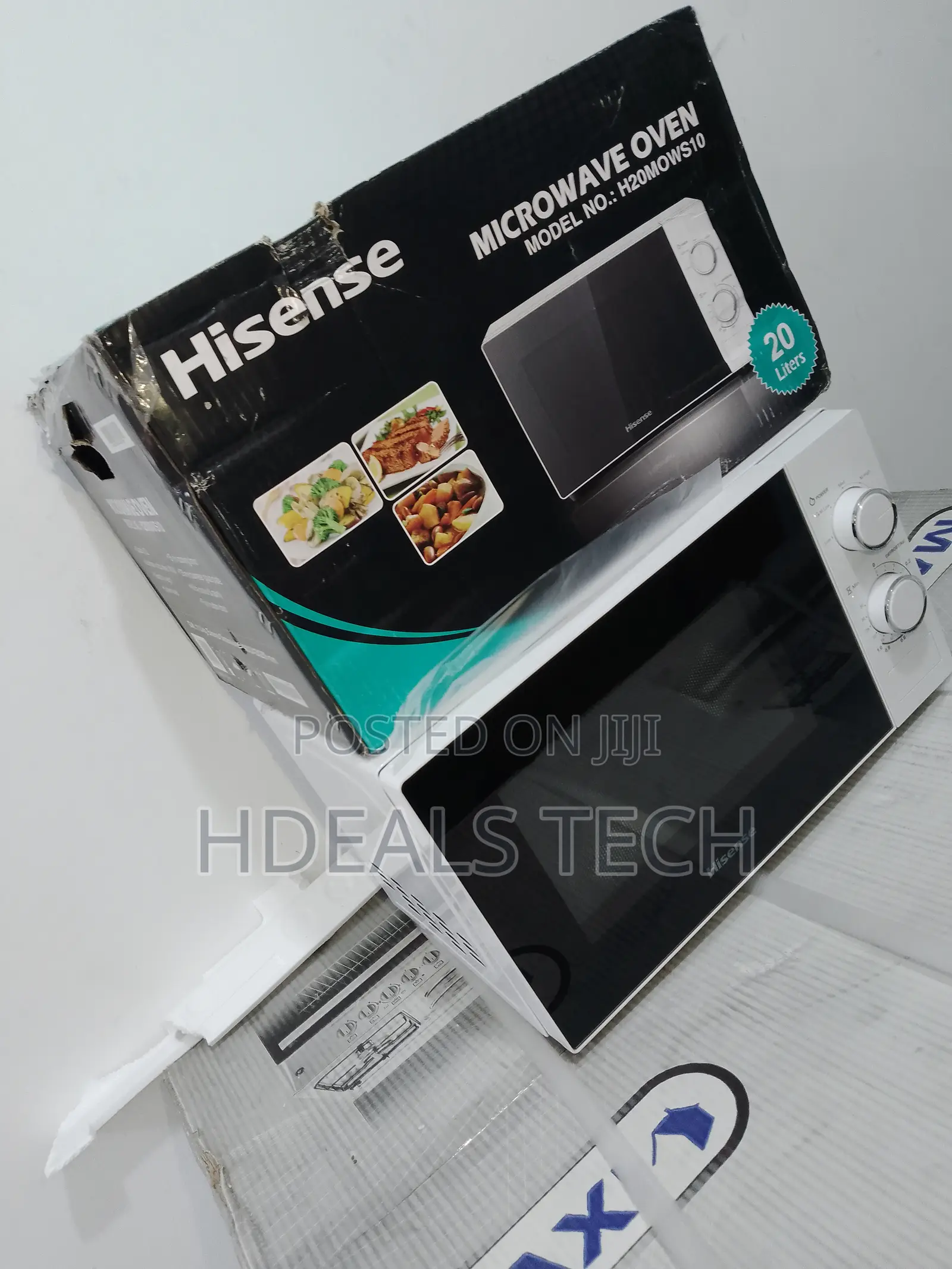 Microwave 20L Hisence.
