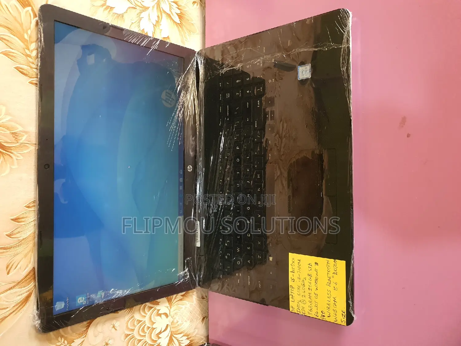 Laptop HP 15-Da3007nia 8GB Intel Core I3 SSD 256GB