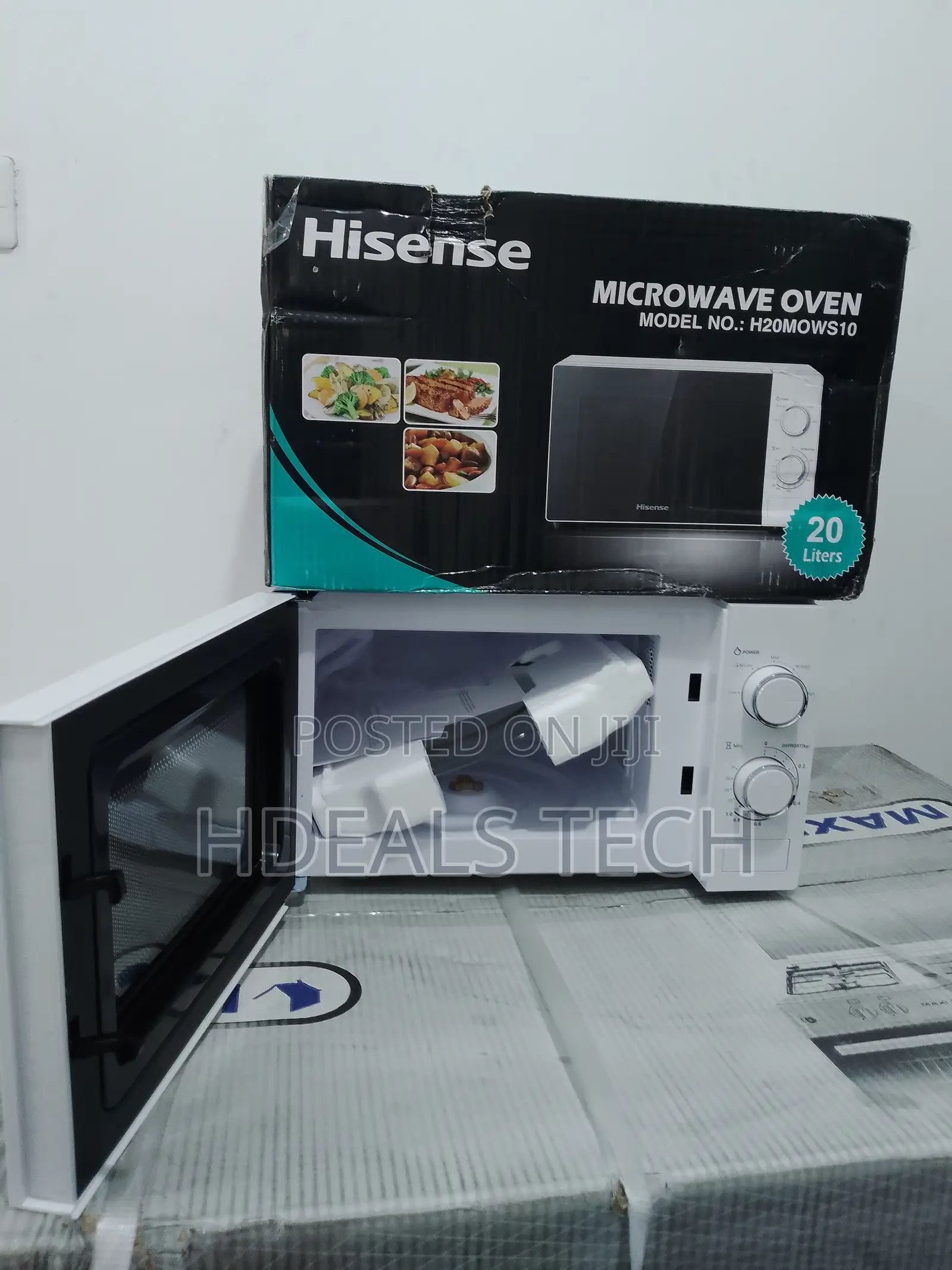 New Hisence Microwave 20L.