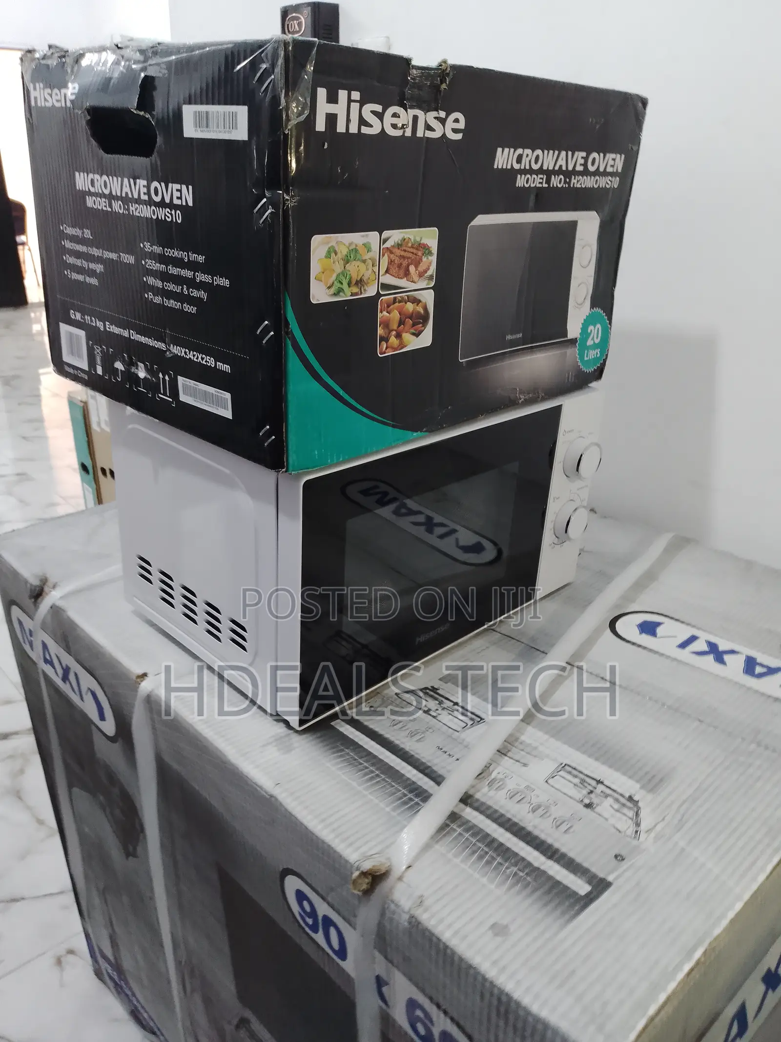 Best Price Hisence Microwave 20L.