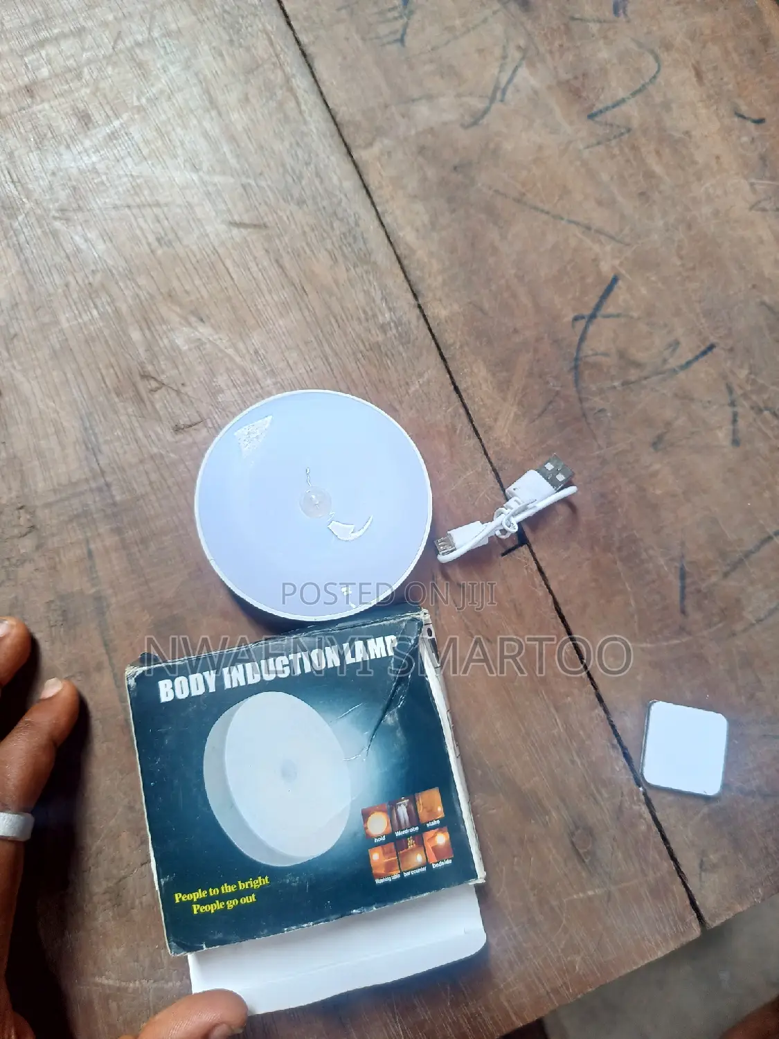Original Body Induction Lamp