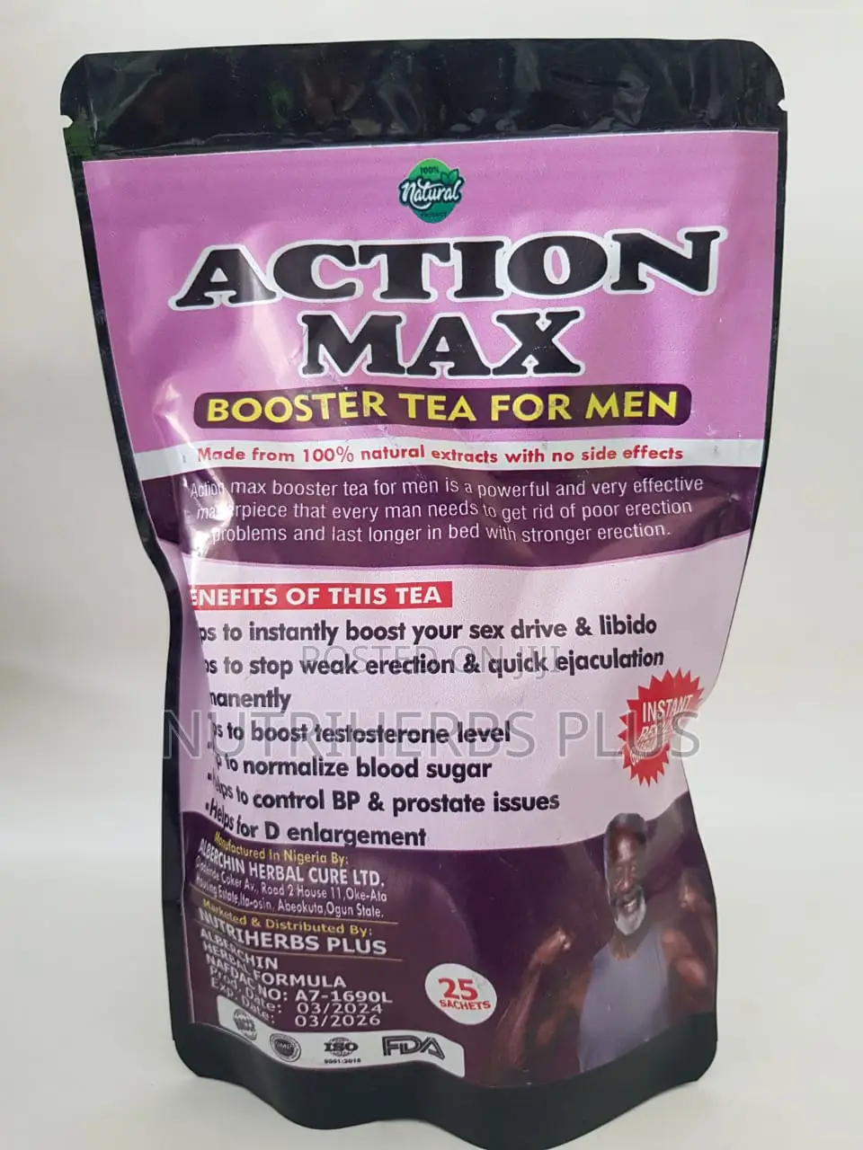 Get Ultimate Libido Boost With Action Max for Men