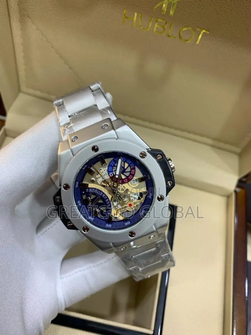 HUBLOT Chain Wristwatch With Box Affordable