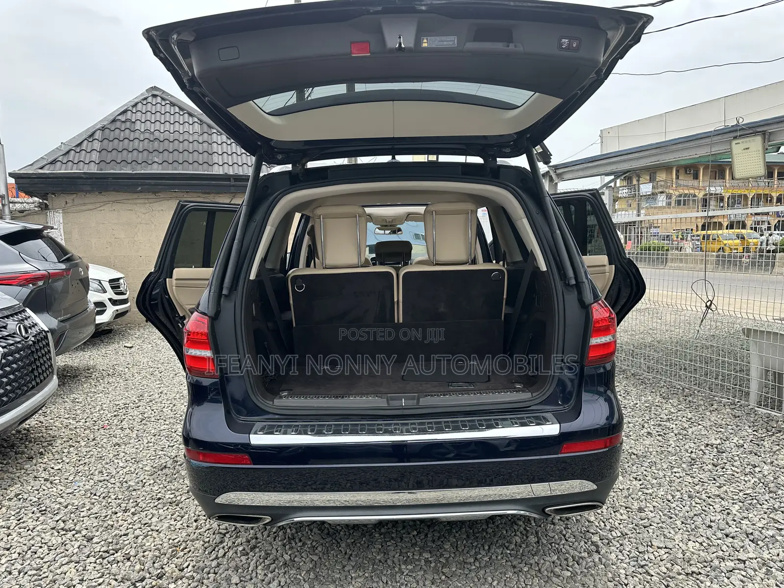 Mercedes-Benz GLS-Class GLS450 4Matic 2017 Blue