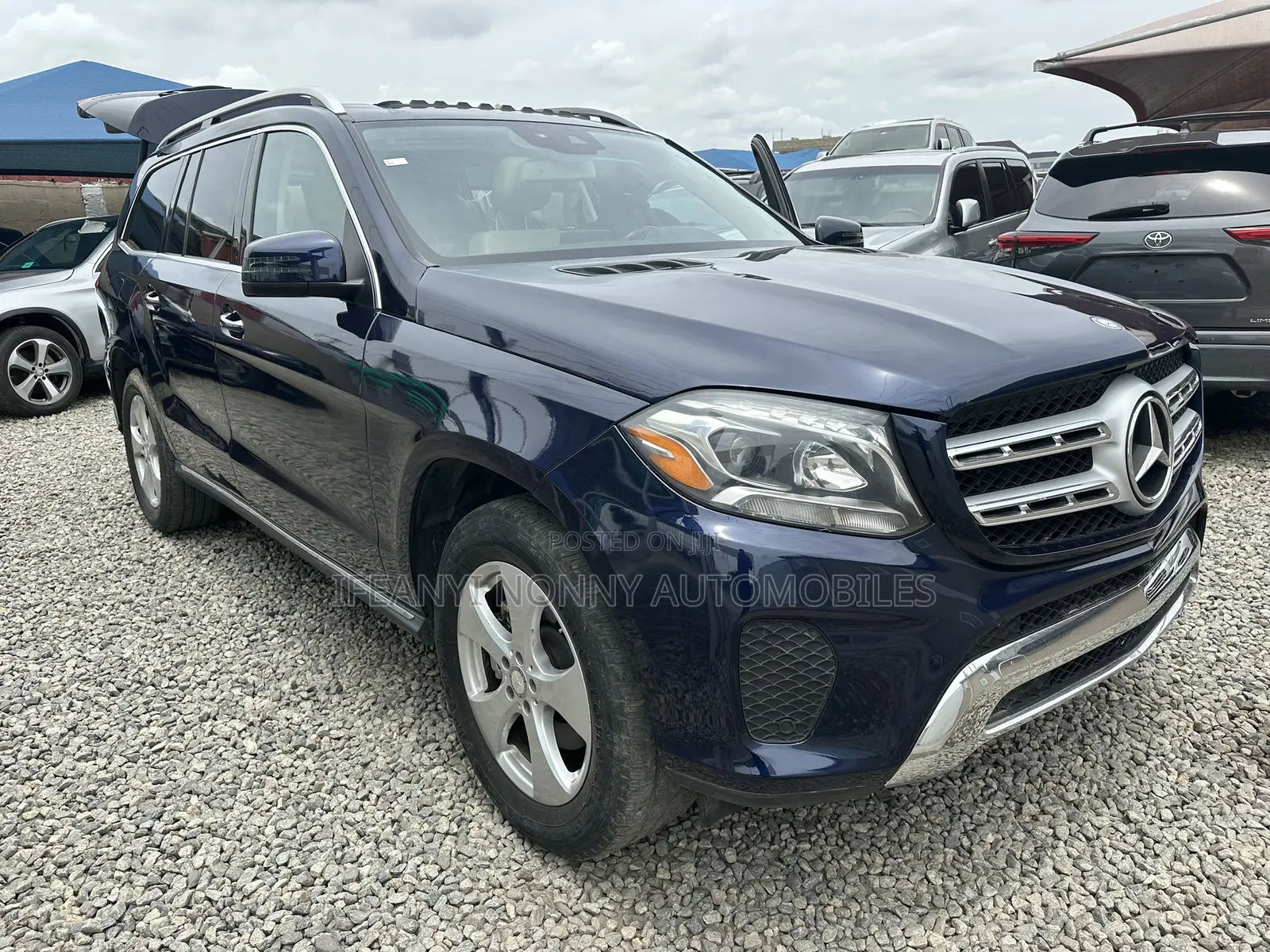 Mercedes-Benz GLS-Class GLS450 4Matic 2017 Blue