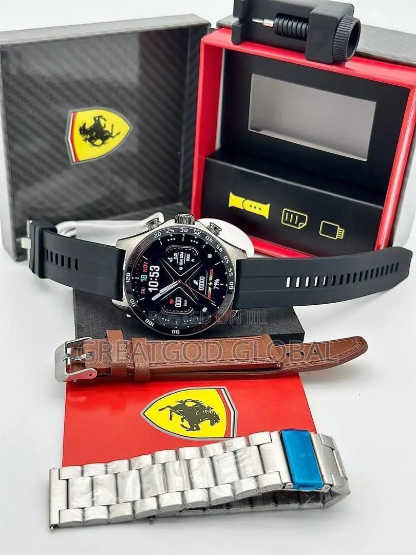 Ferrari Smartwatch Exclusive