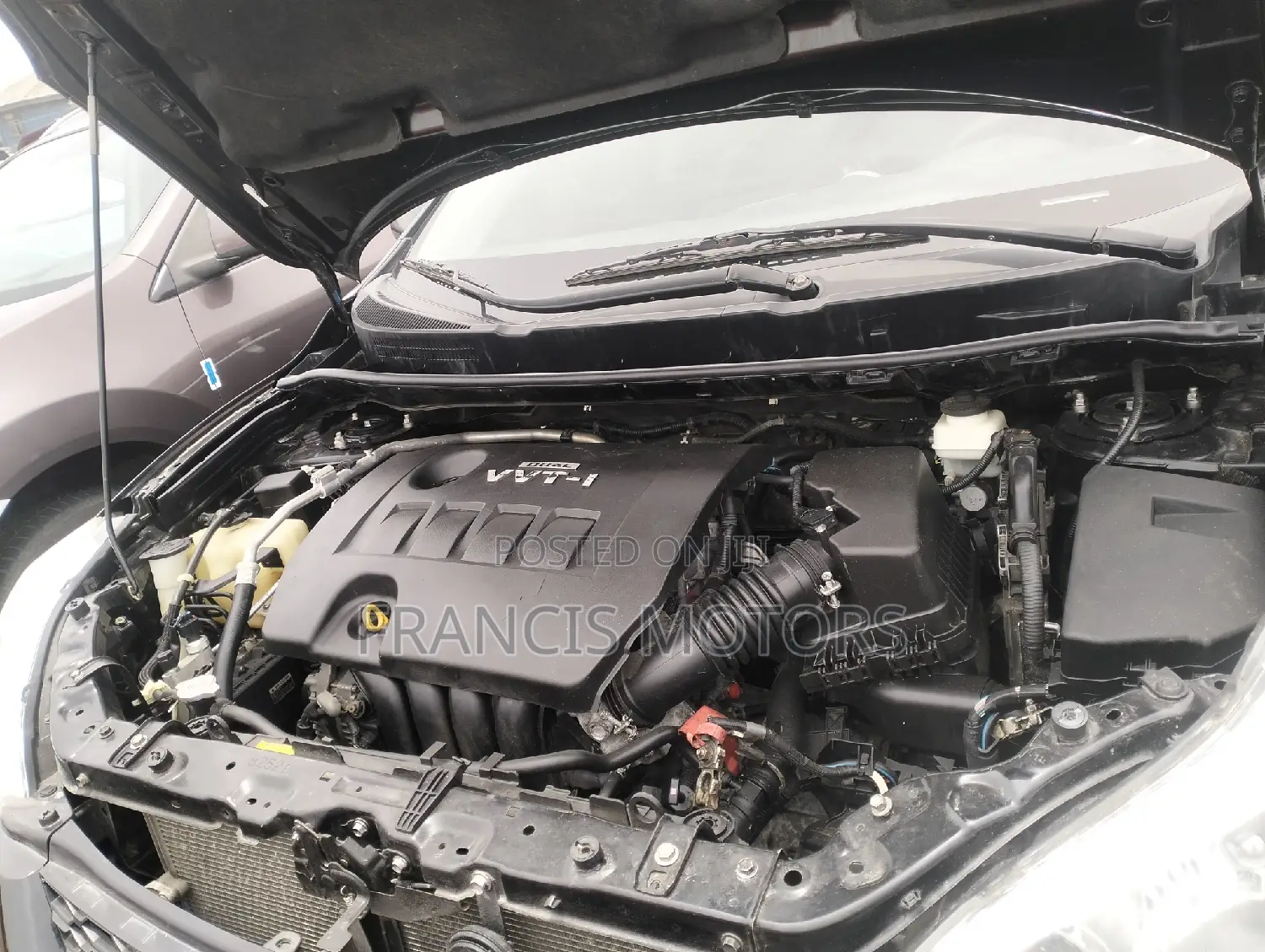 Toyota Matrix 2010 Black