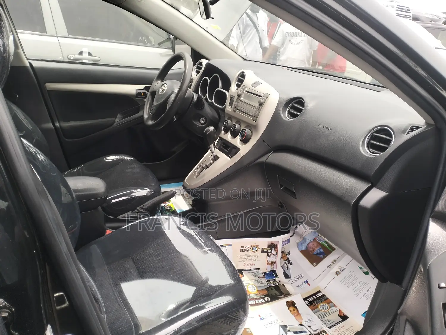 Toyota Matrix 2010 Black