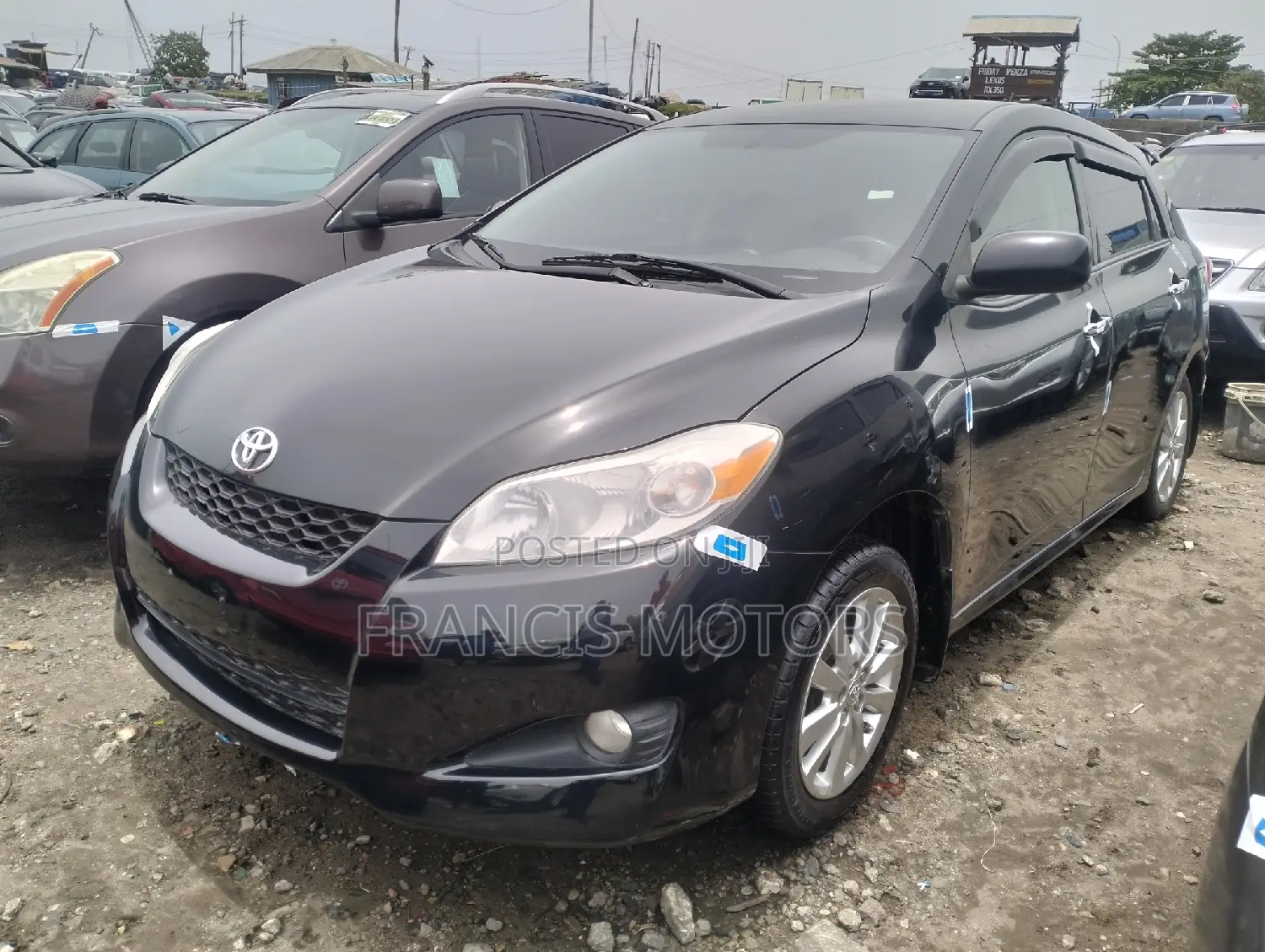 Toyota Matrix 2010 Black