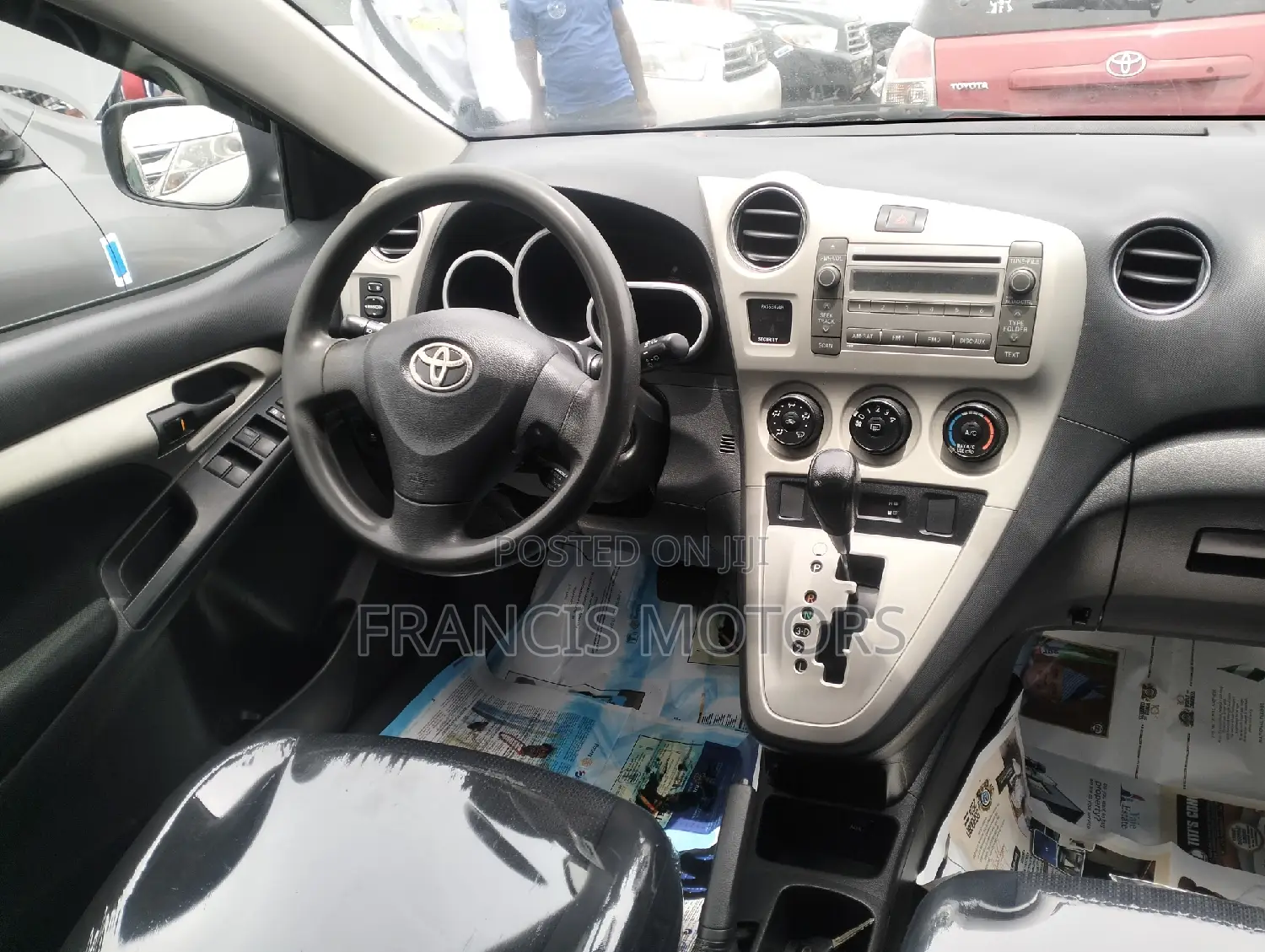 Toyota Matrix 2010 Black