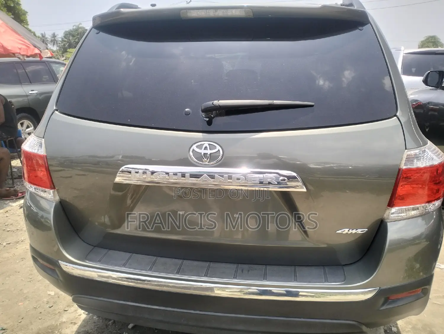 Toyota Highlander 2013 Gray