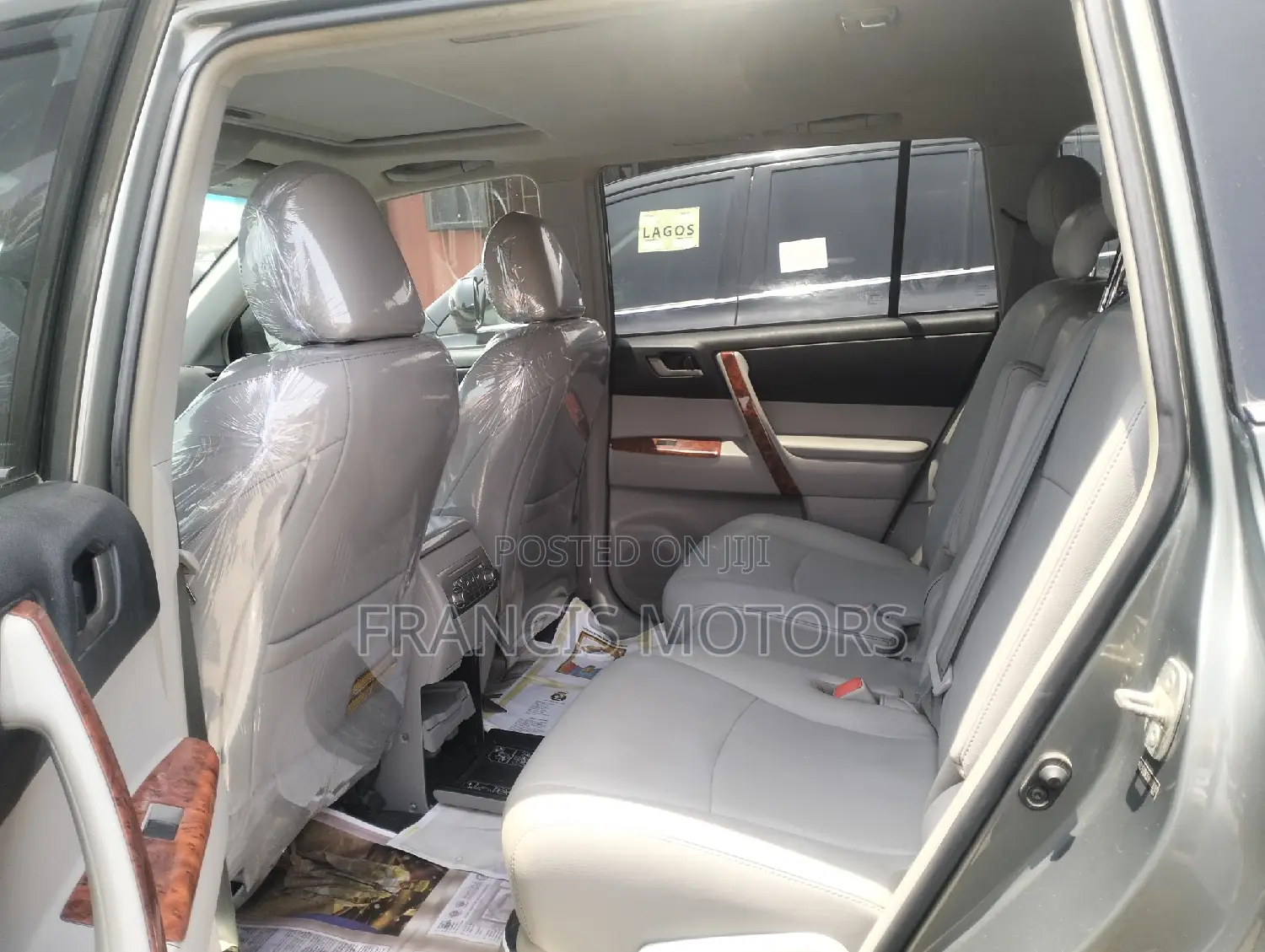 Toyota Highlander 2013 Gray