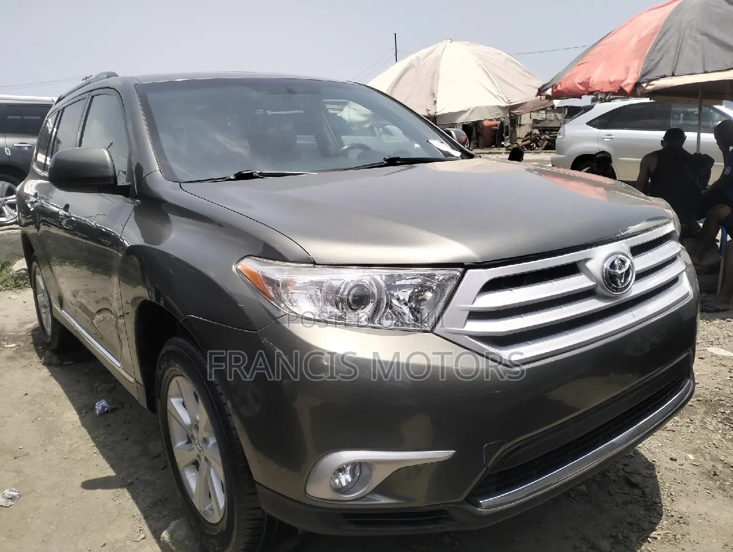 Toyota Highlander 2013 Gray