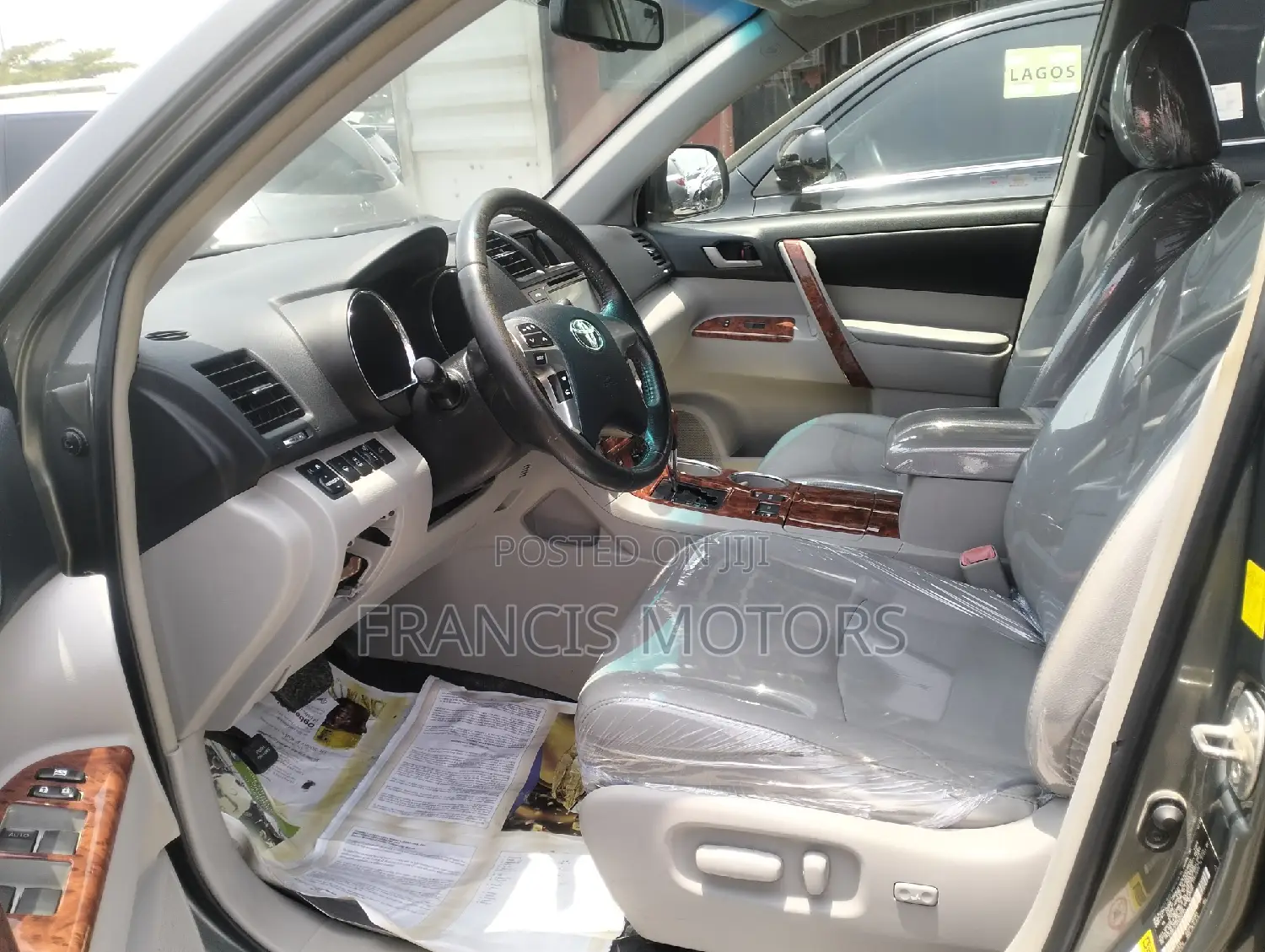 Toyota Highlander 2013 Gray