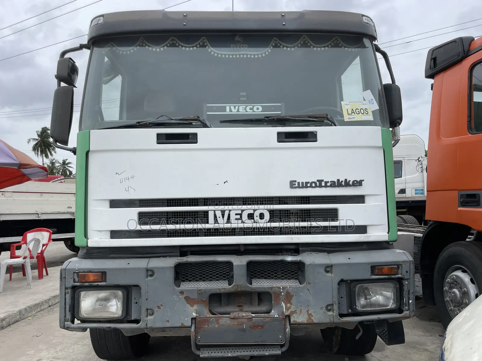 Iveco Truck Head