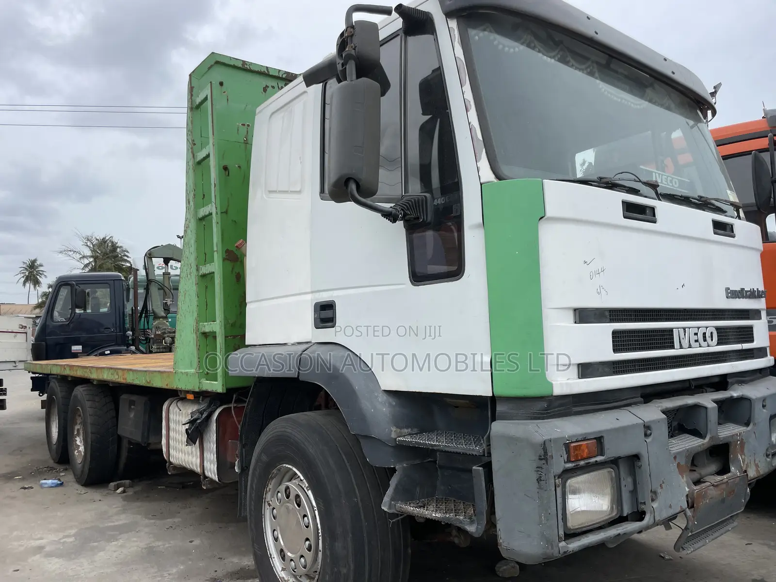 Iveco Truck Head