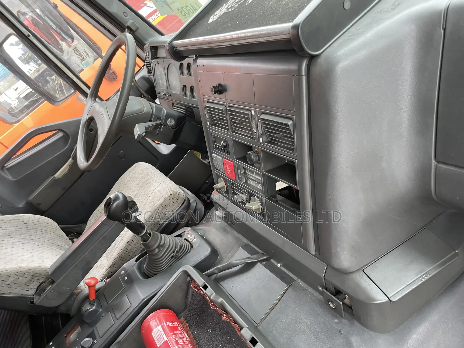 Iveco Truck Head