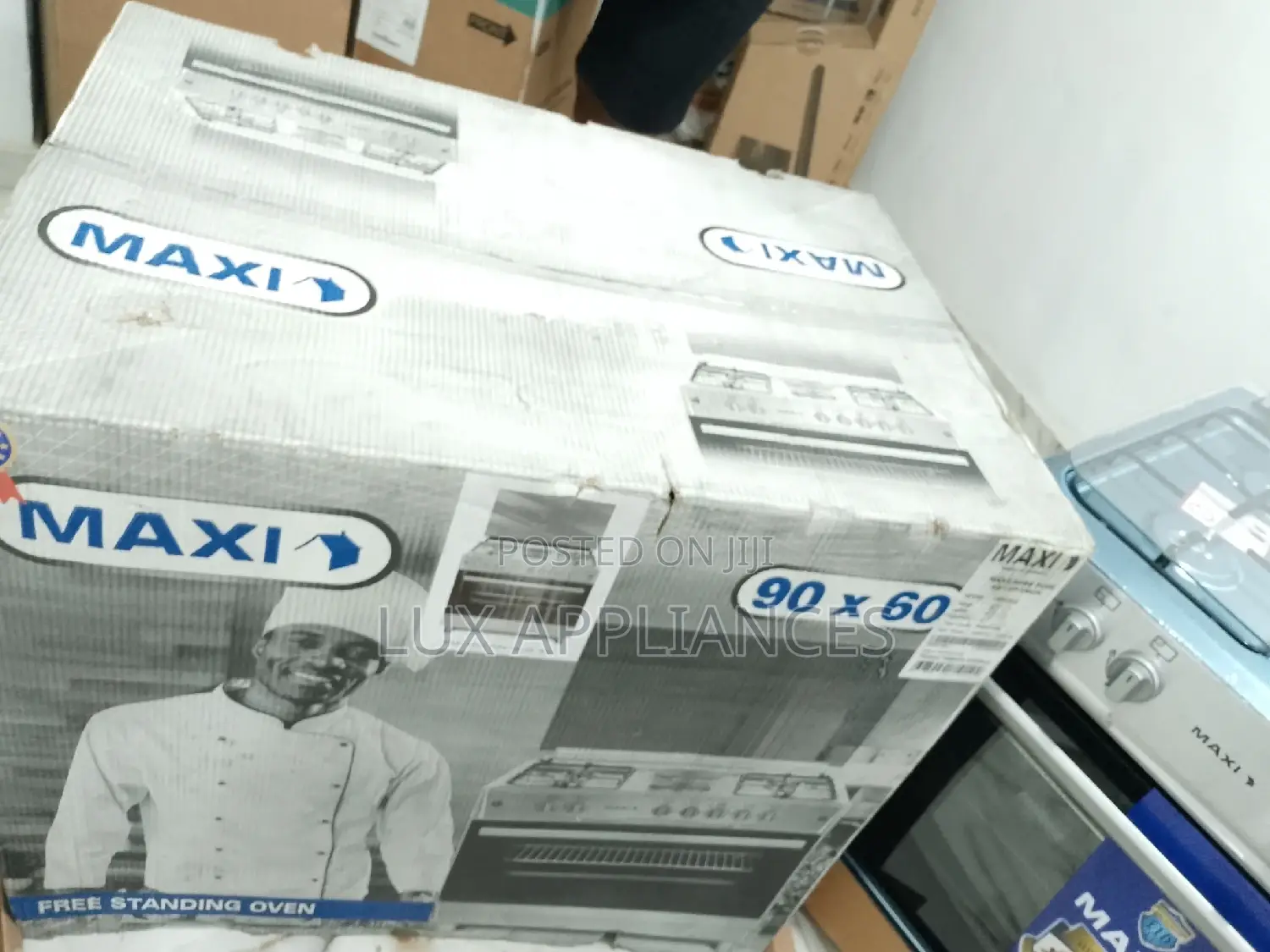 Maxi Maxi 60*90 4+2 Standing Gas Cooker
