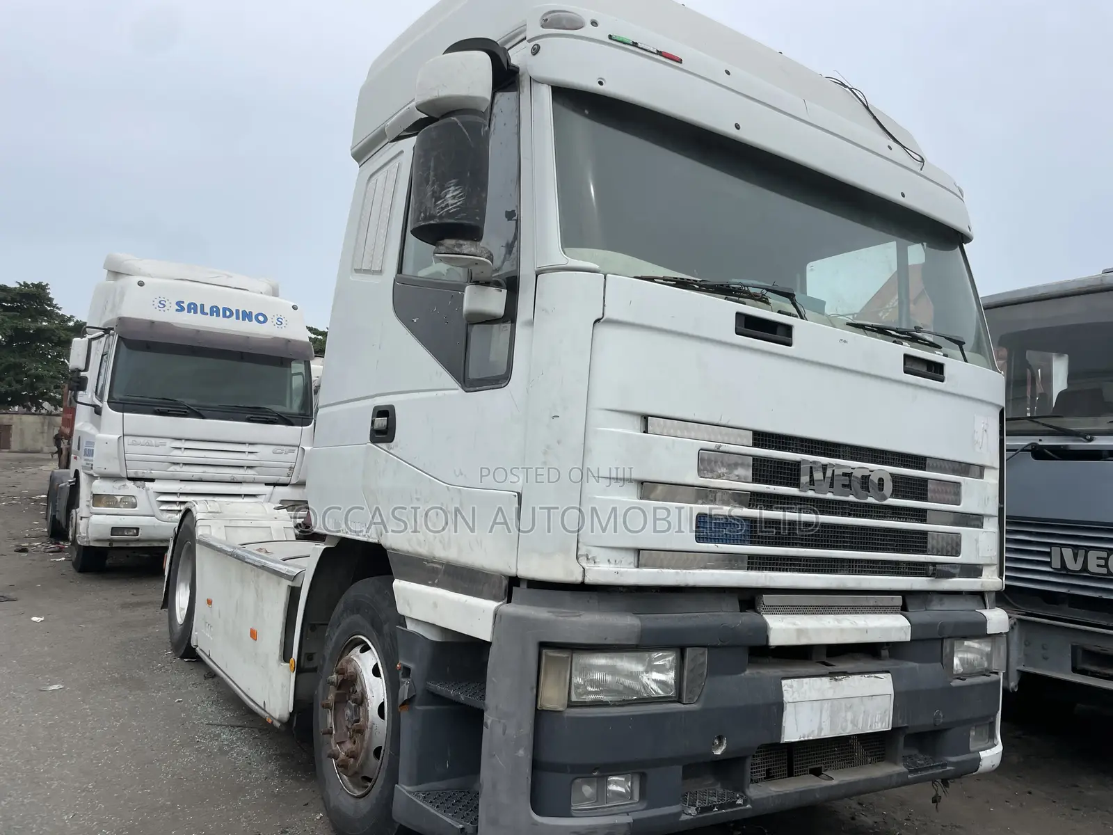 Iveco Truck Head