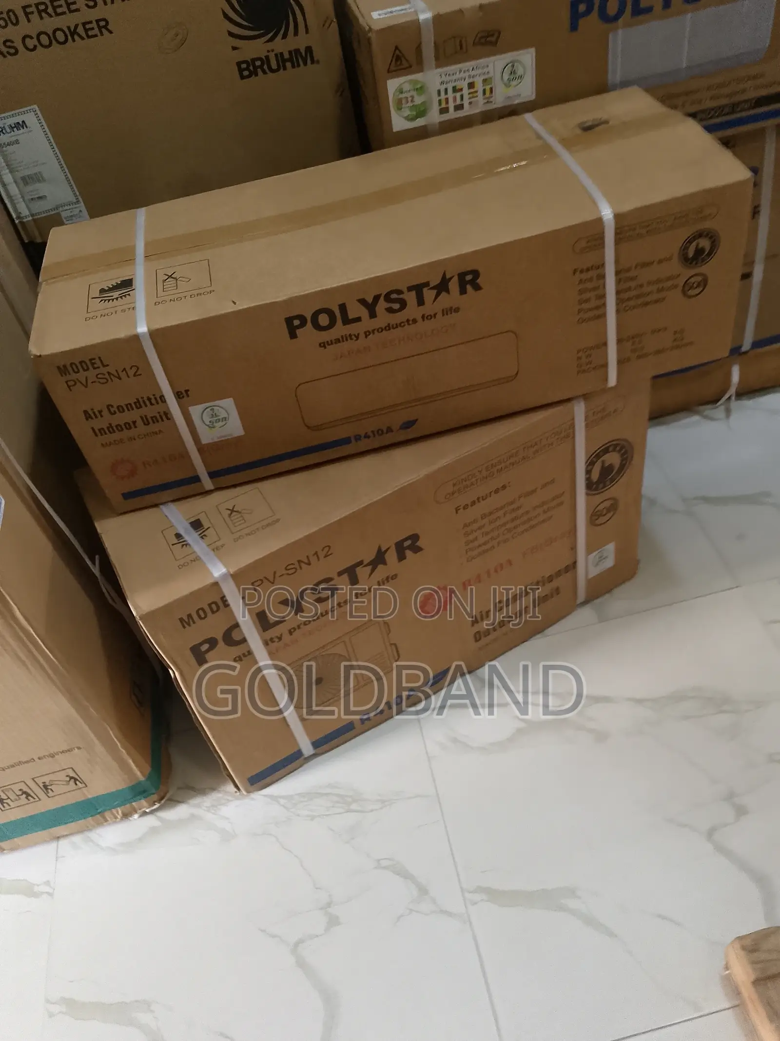 Polystar 1.5hp Non Inverter AC