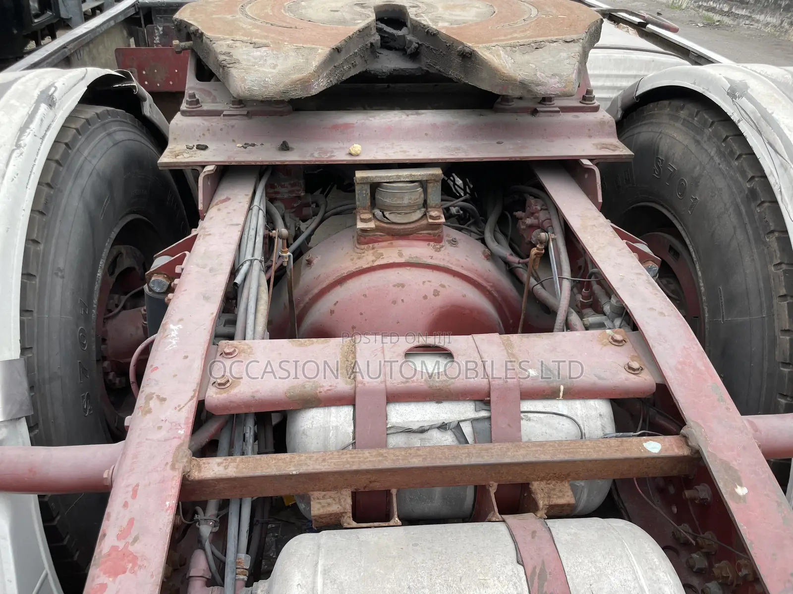Iveco Truck Head