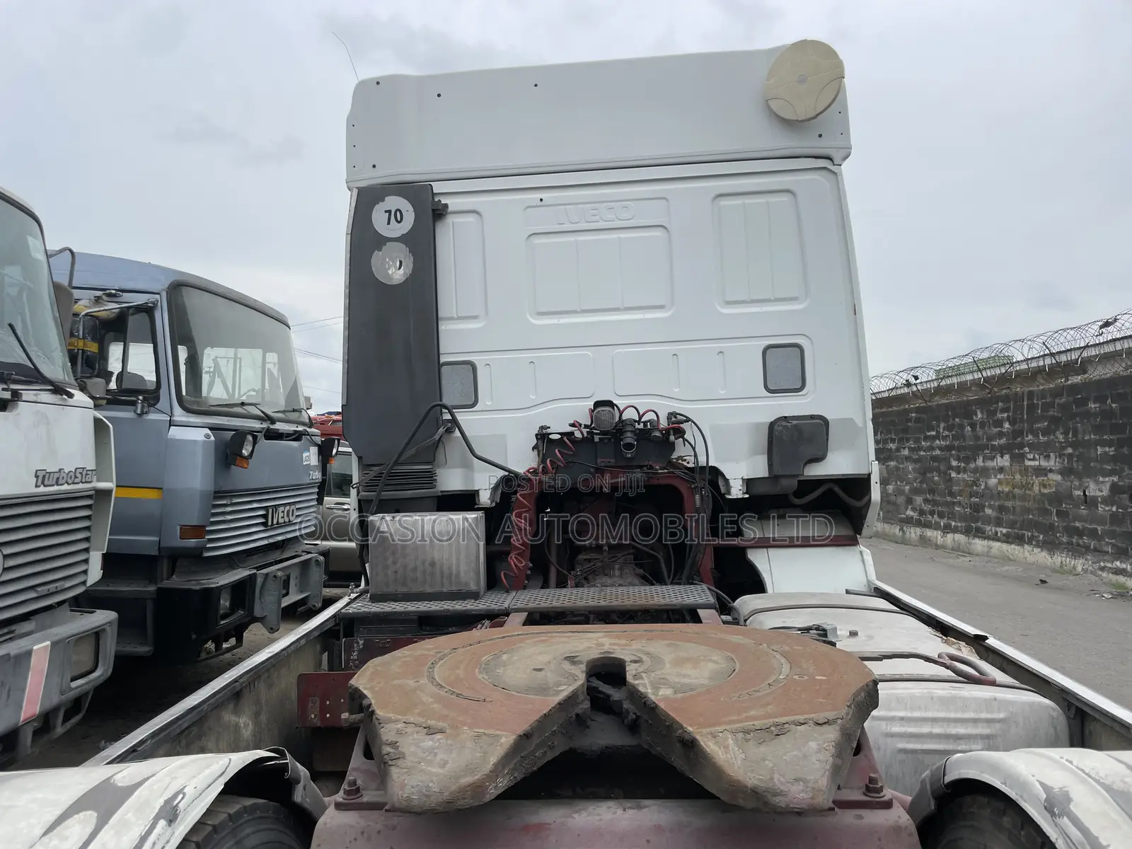 Iveco Truck Head