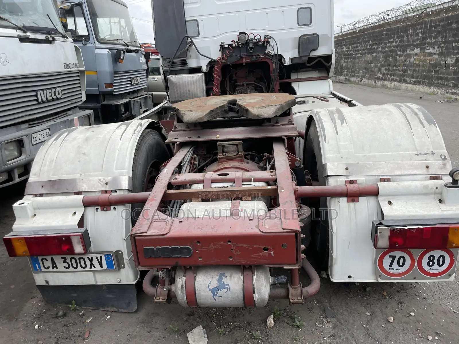Iveco Truck Head