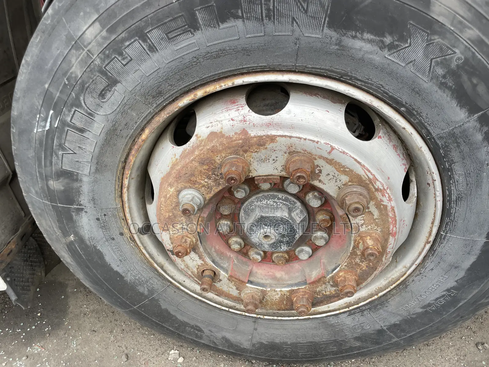 Iveco Truck Head