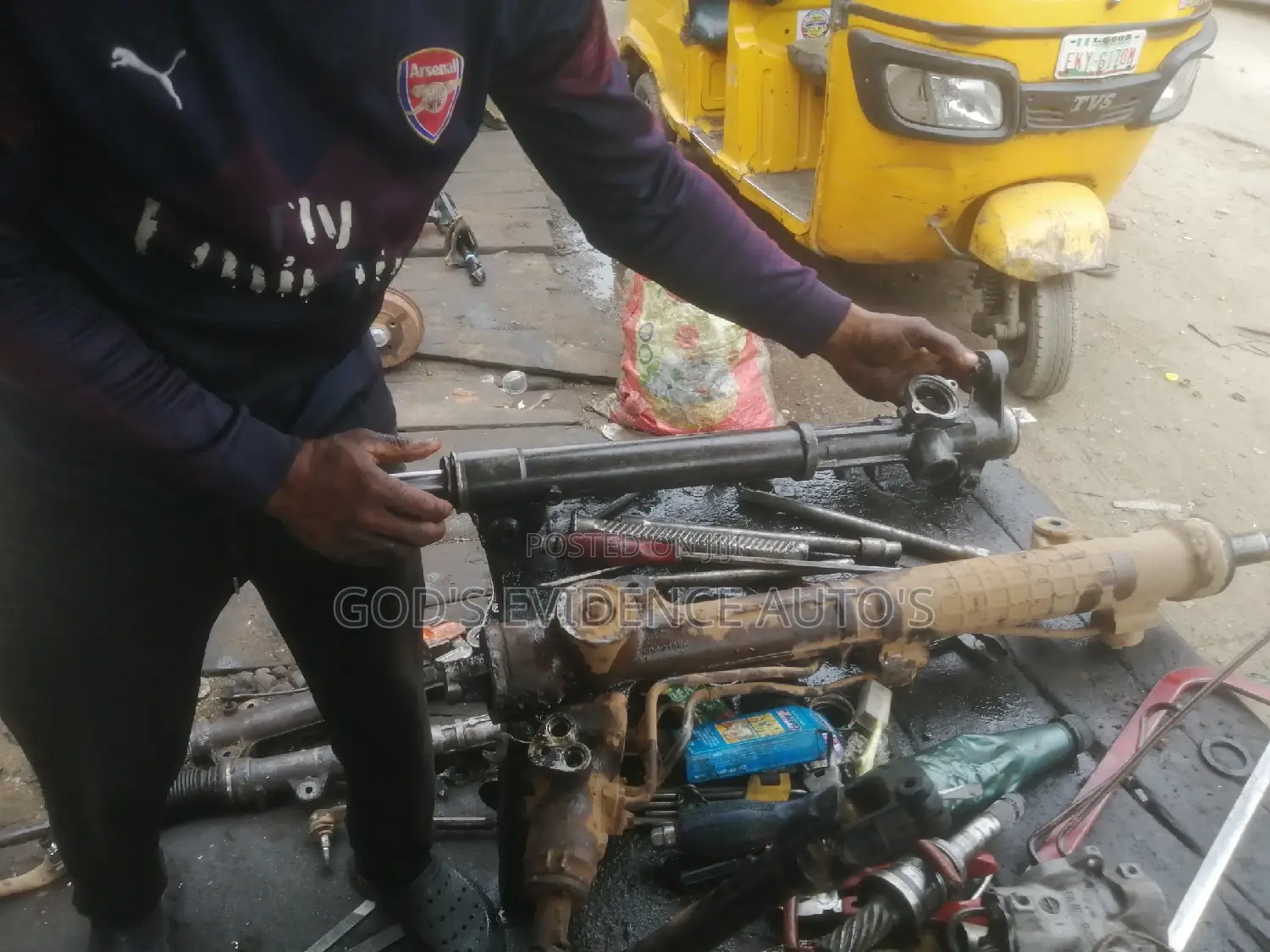 Steering Fixing and Repair