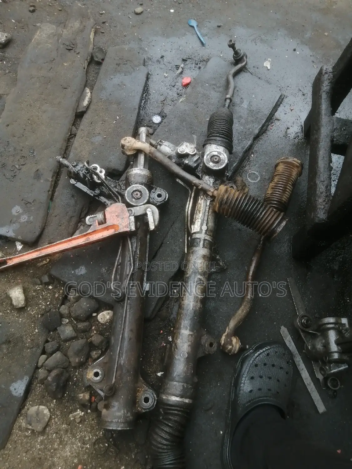 Steering Fixing and Repair