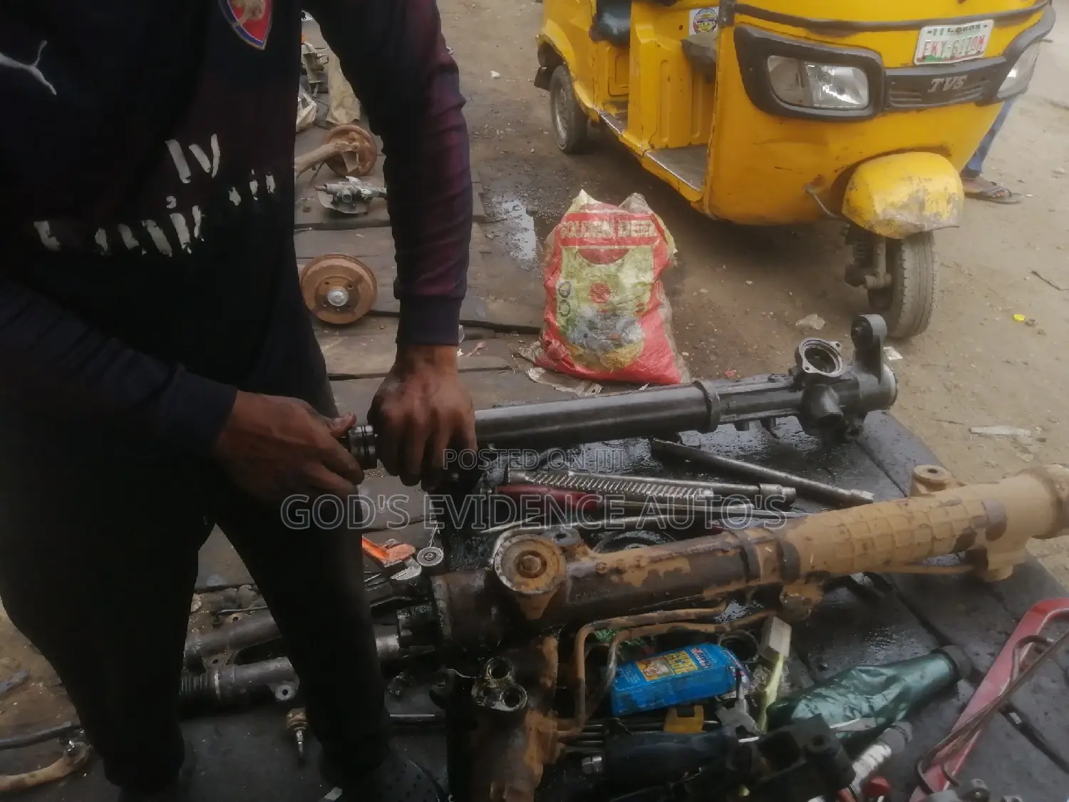 Steering Fixing and Repair