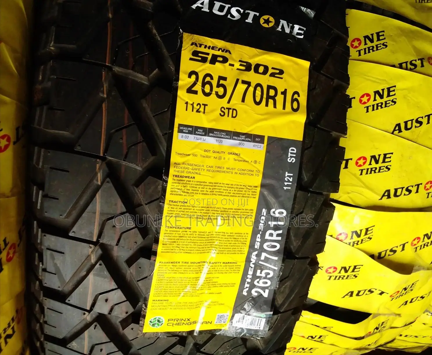 265/70r16 Austone Tyre.