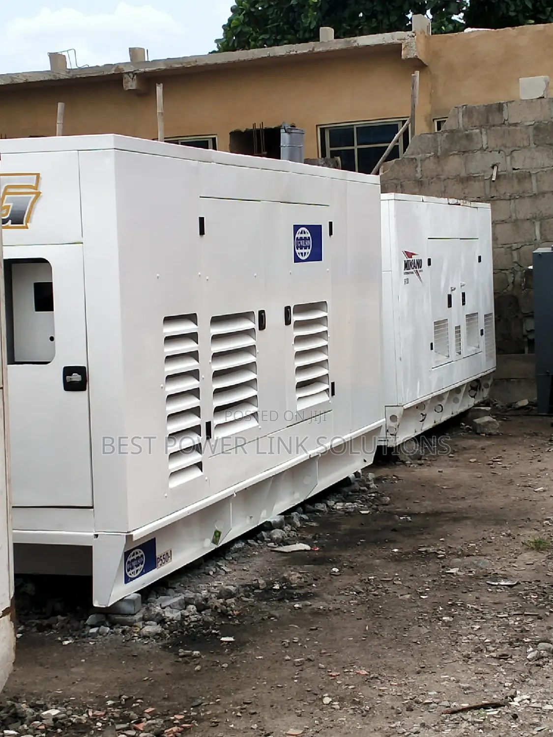 15kva to 200kva UK Perkins Generator Soundproof for Rent