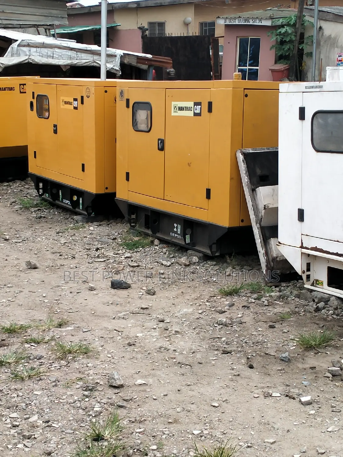 15kva to 200kva UK Perkins Generator Soundproof for Rent