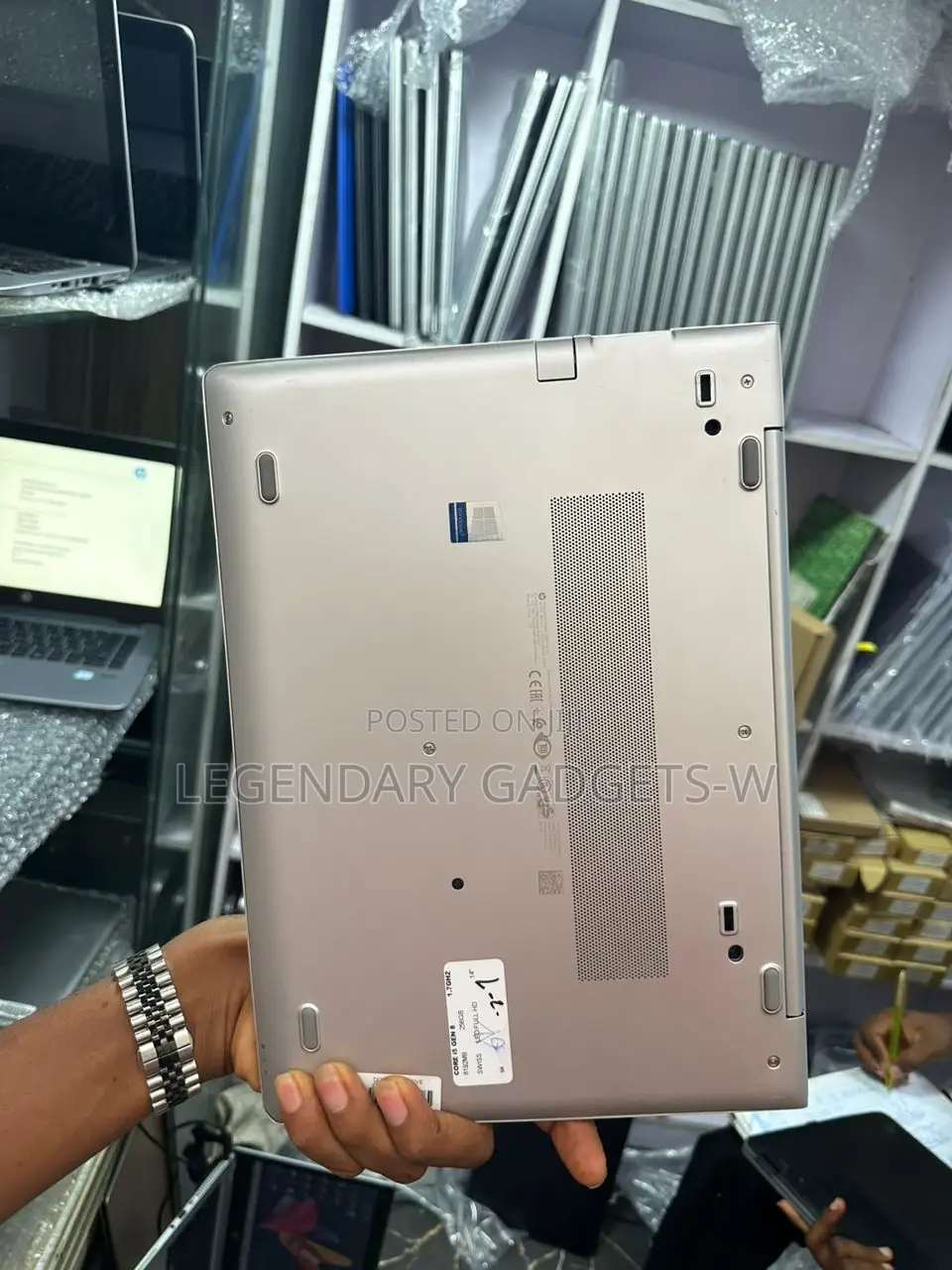 Laptop HP EliteBook 830 G5 8GB Intel Core i5 SSD 256GB