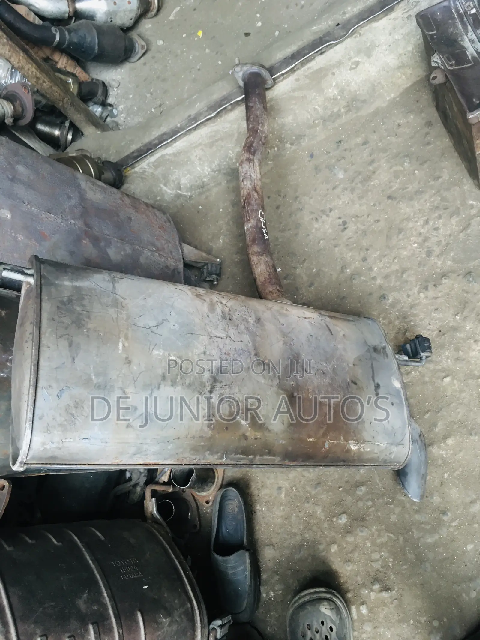 Exhaust Back Pot Kia Sportage Hyundai Tucson Ix35 2012