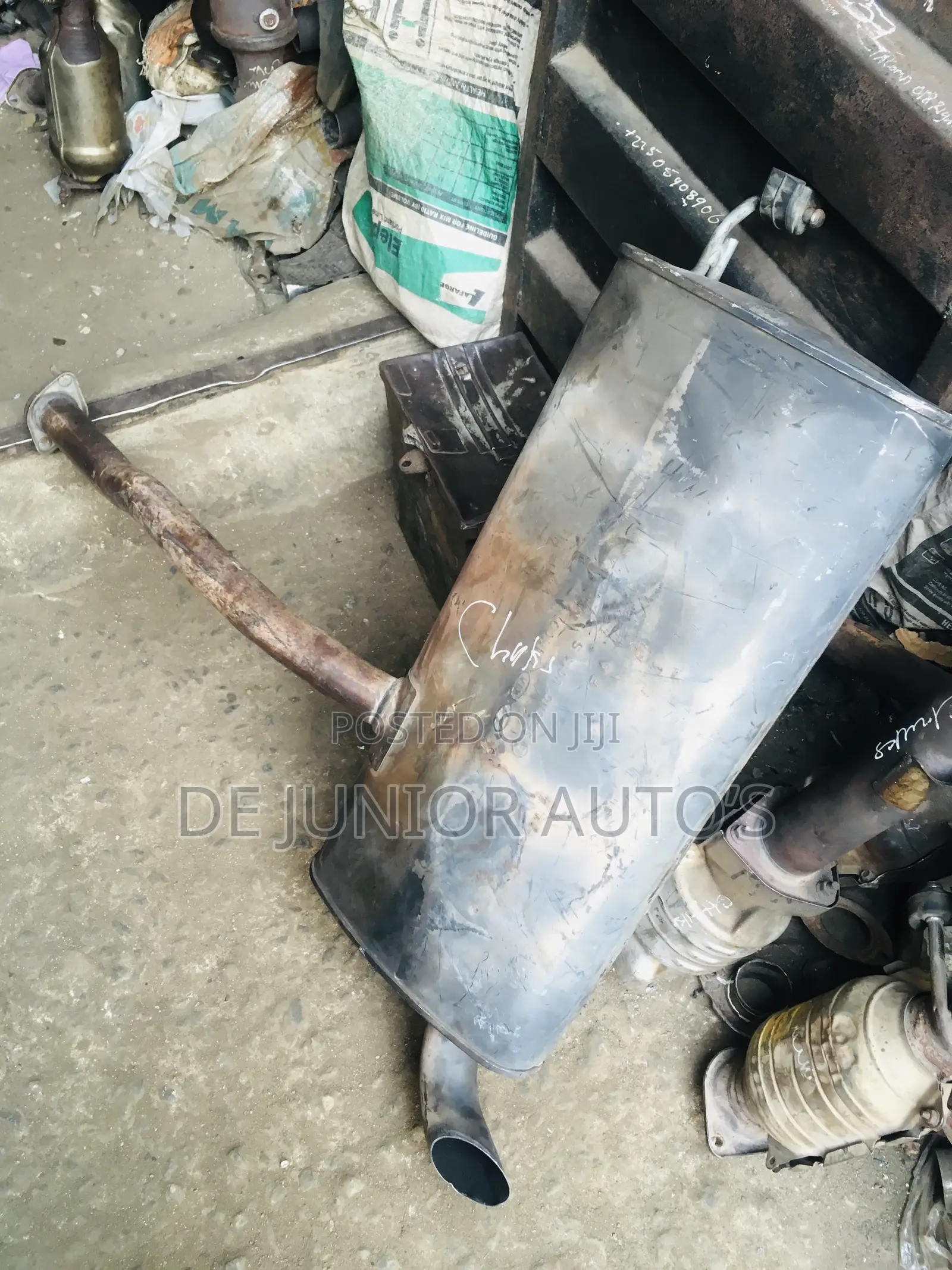 Exhaust Back Pot Kia Sportage Hyundai Tucson Ix35 2012