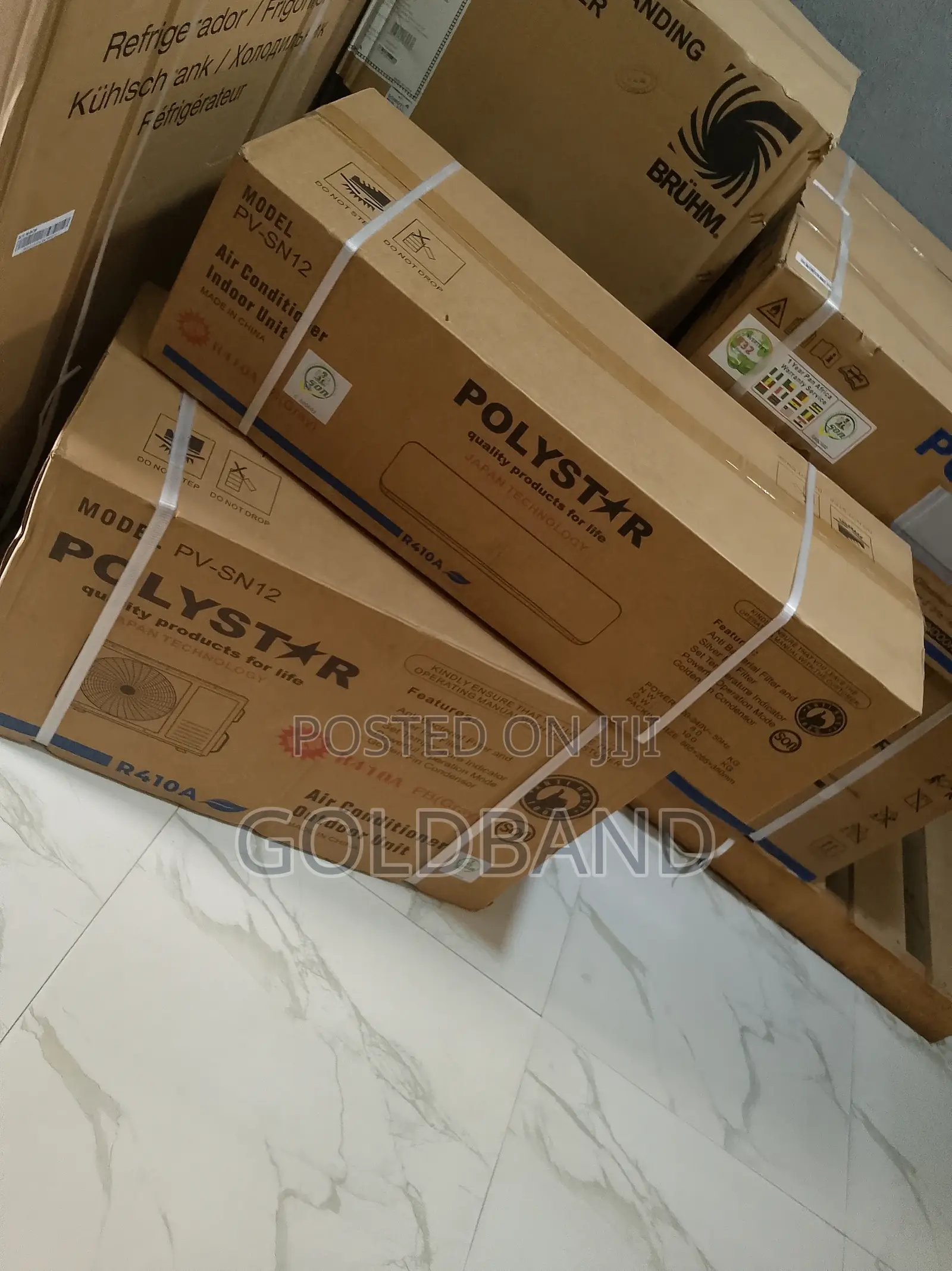 Durable Polystar 1.5hp Non Inverter AC