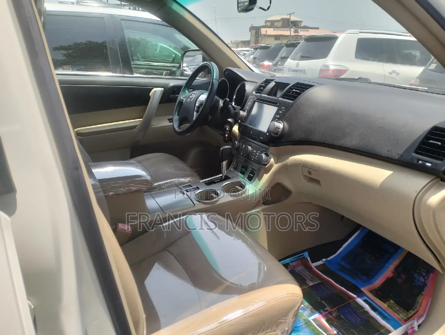 Toyota Highlander 2012 White