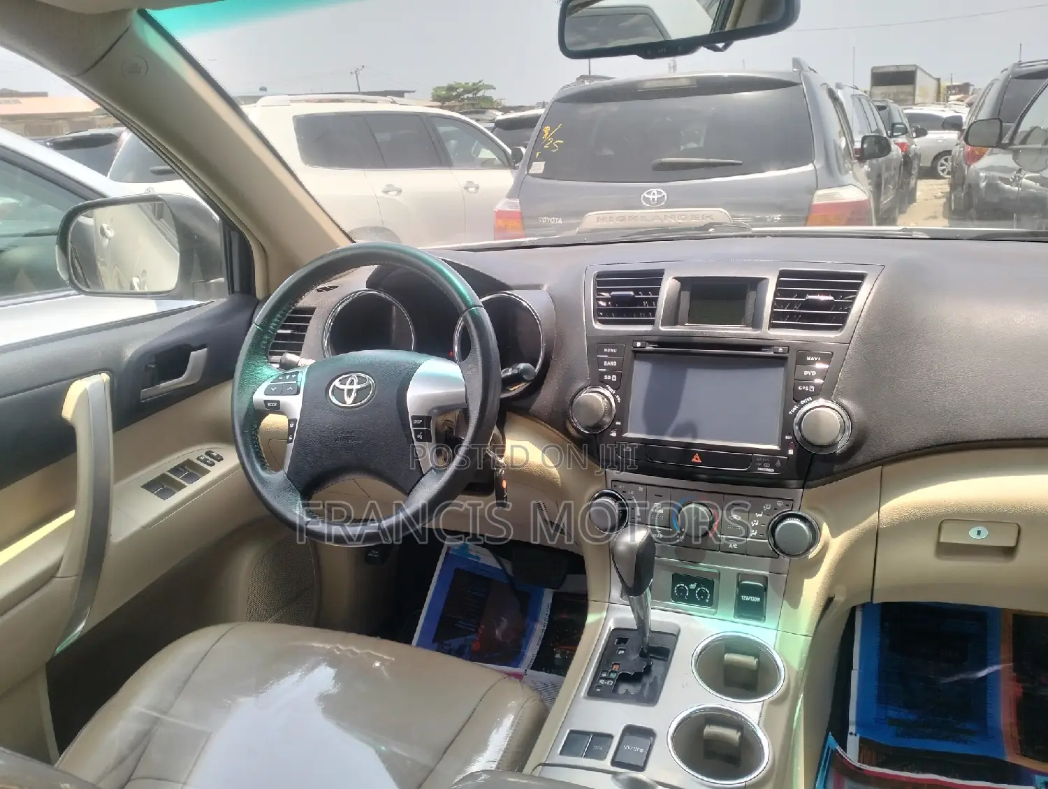 Toyota Highlander 2012 White