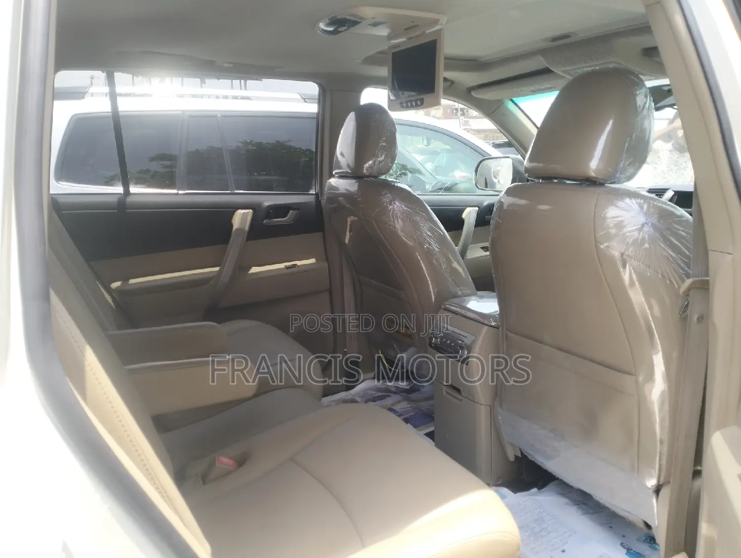 Toyota Highlander 2012 White