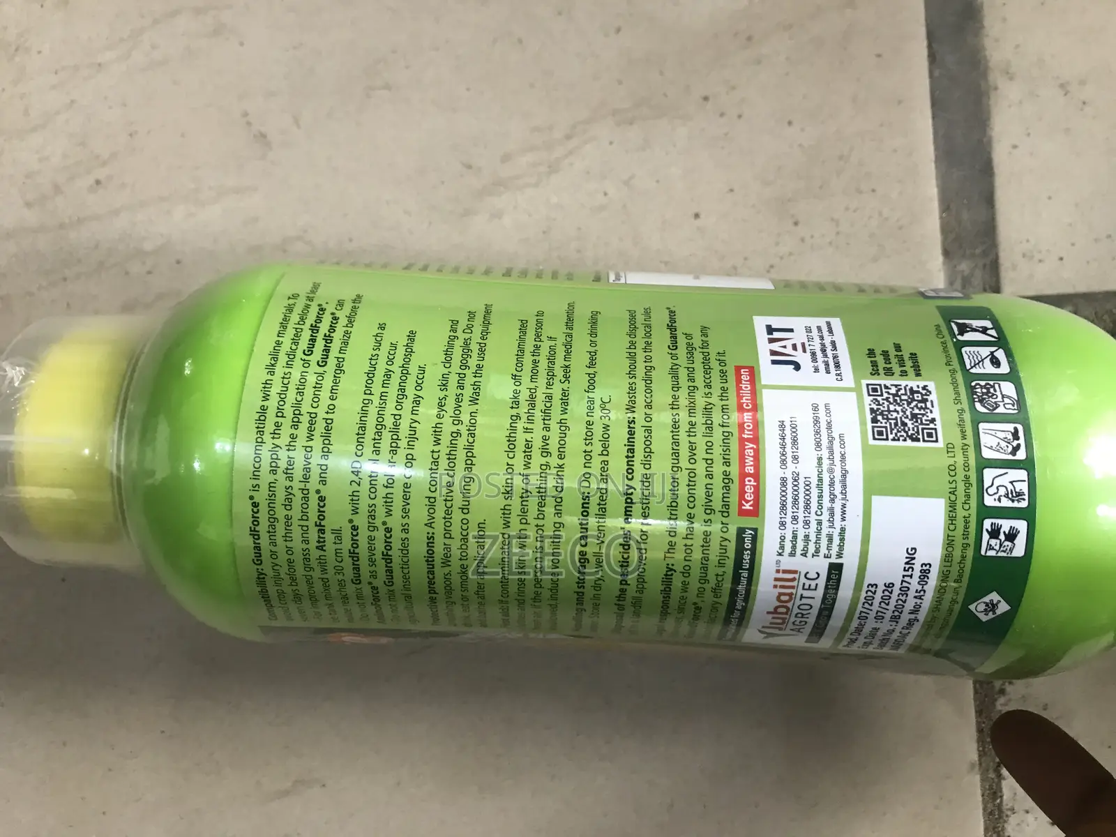 Guard Foce Chemical