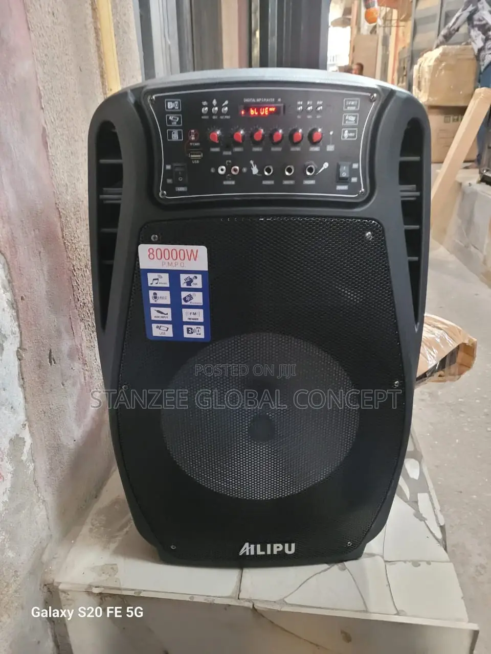 Ailipu Sp-3510d Public Address System