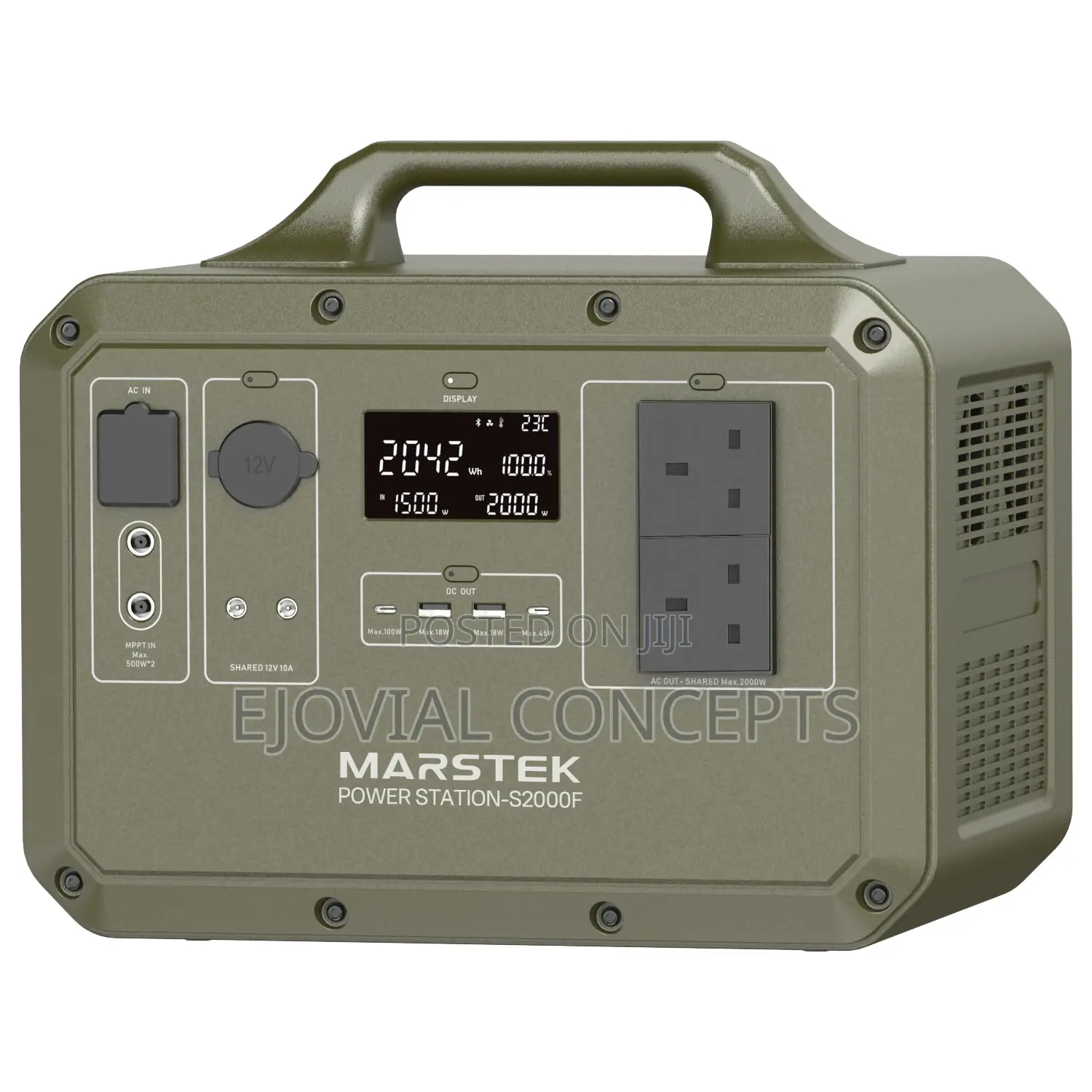 Marstek 2400W Saturn Series Portable Power Station S2000F