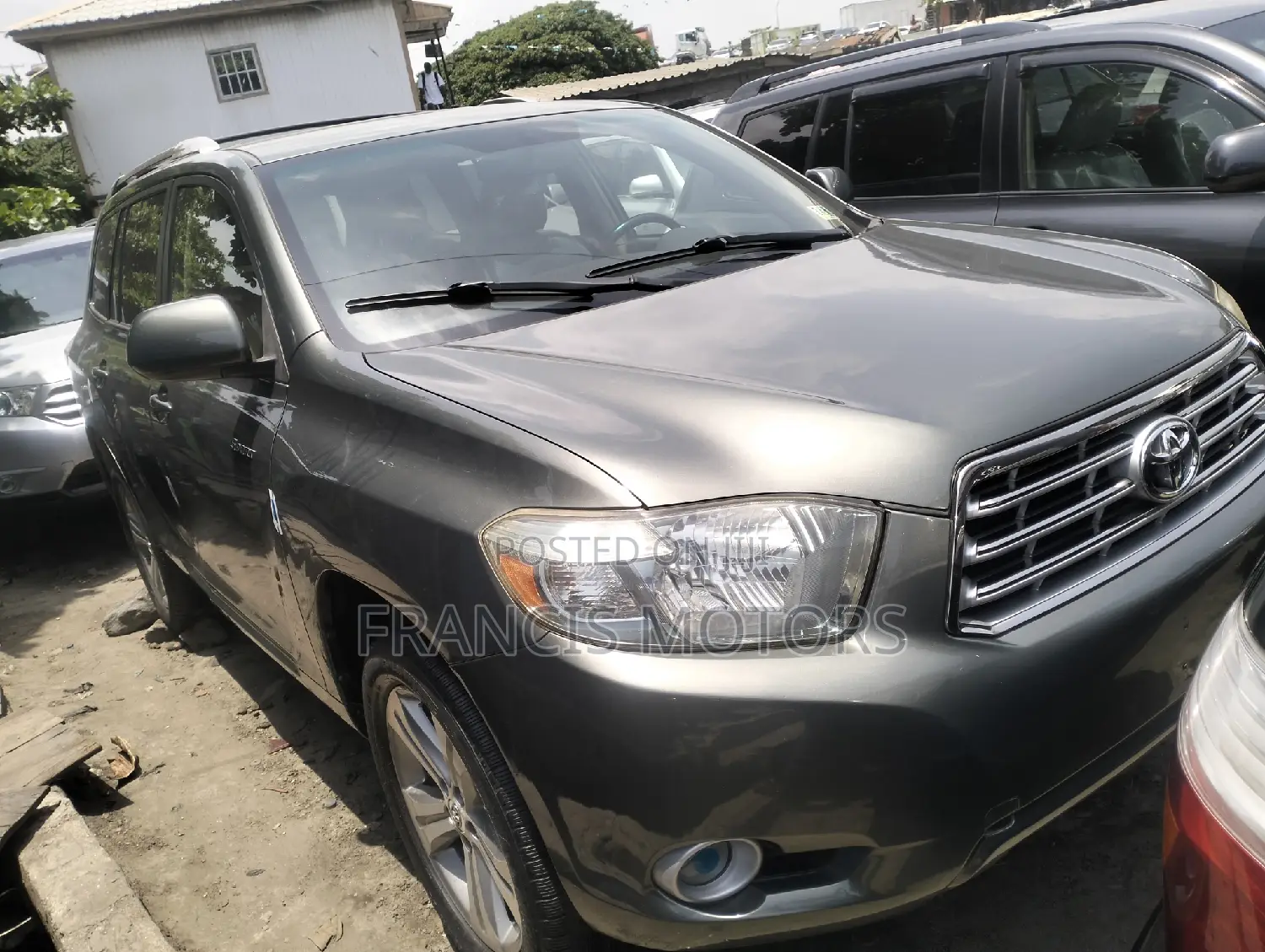 Toyota Highlander 2010 Gray