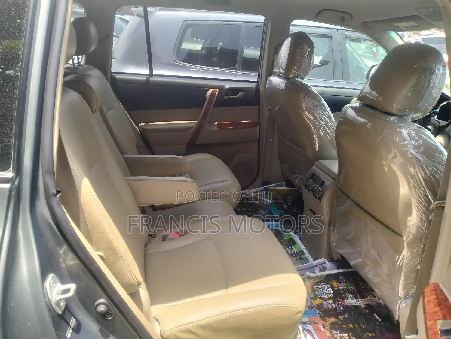 Toyota Highlander 2010 Gray