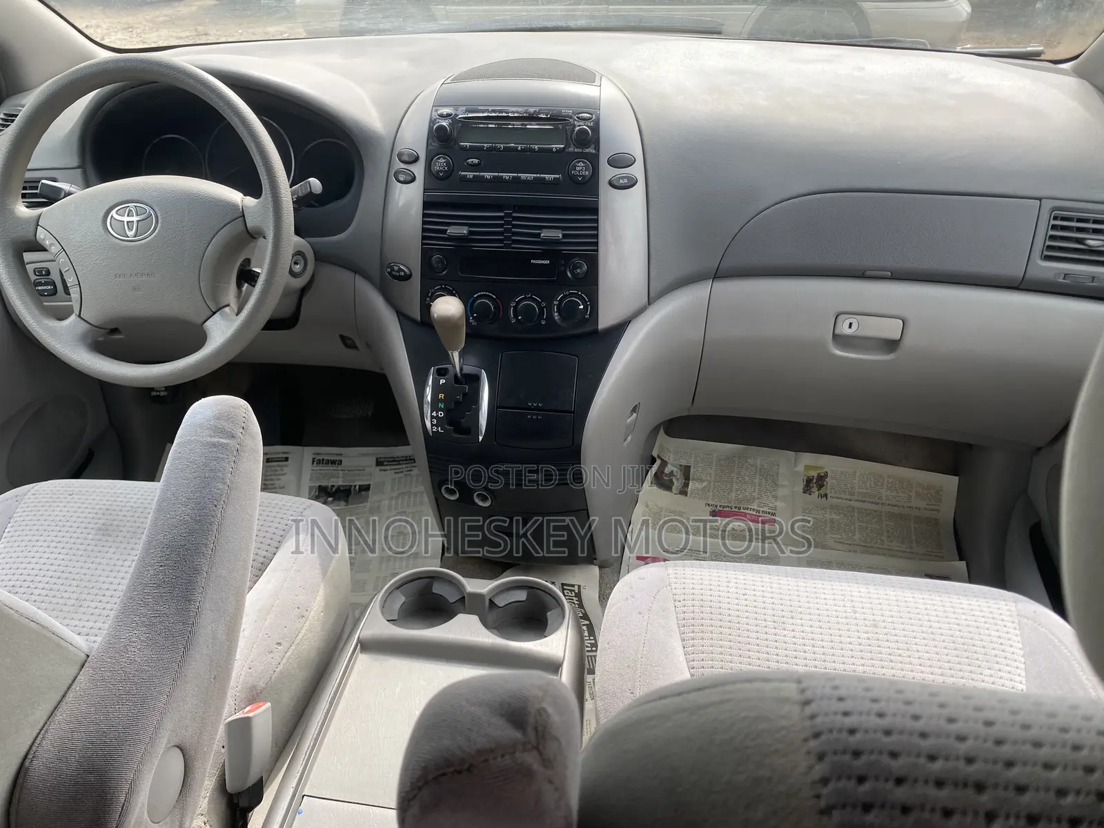 Toyota Sienna LE FWD 2006 Blue