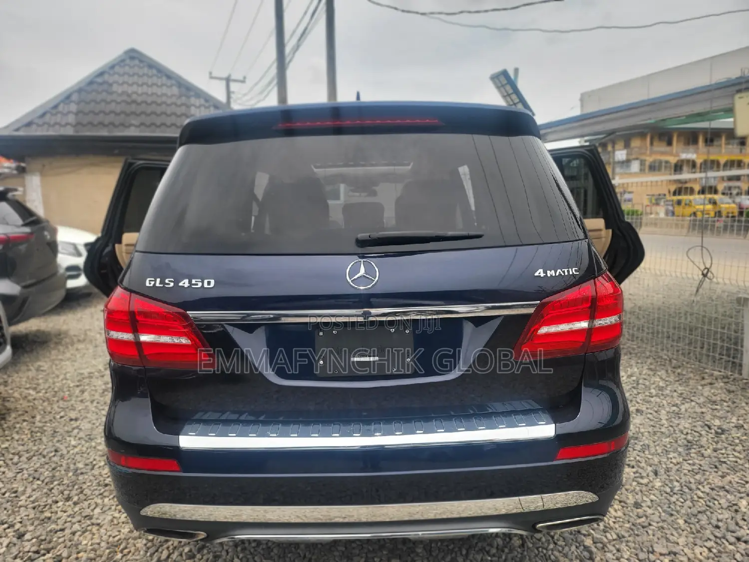 Mercedes-Benz GLS-Class 2017 Blue