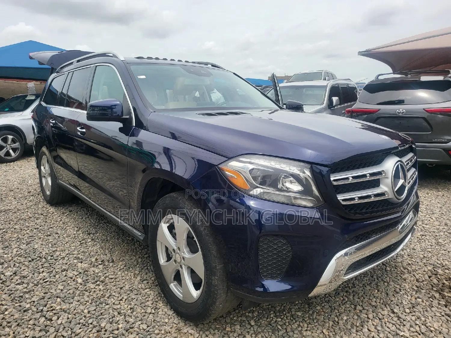 Mercedes-Benz GLS-Class 2017 Blue