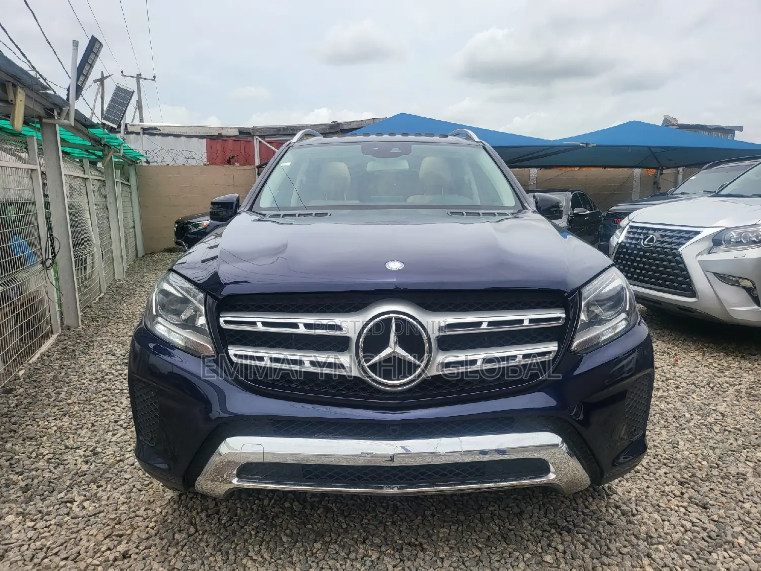 Mercedes-Benz GLS-Class 2017 Blue